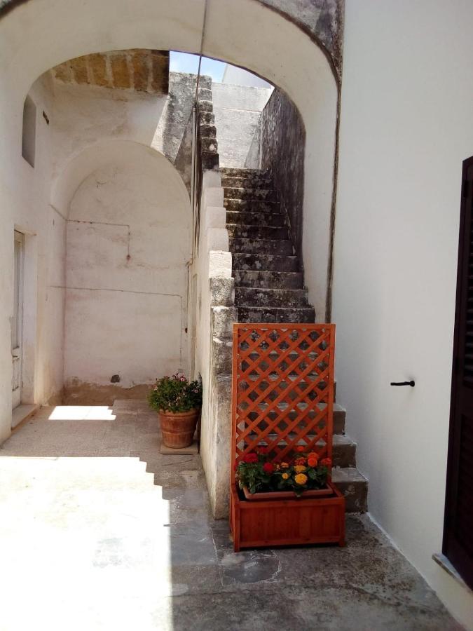 Cortile Calinea Bed and Breakfast Castrignano del Capo Εξωτερικό φωτογραφία