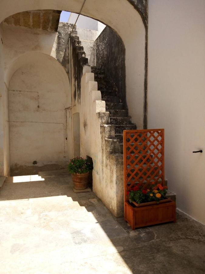 Cortile Calinea Bed and Breakfast Castrignano del Capo Εξωτερικό φωτογραφία
