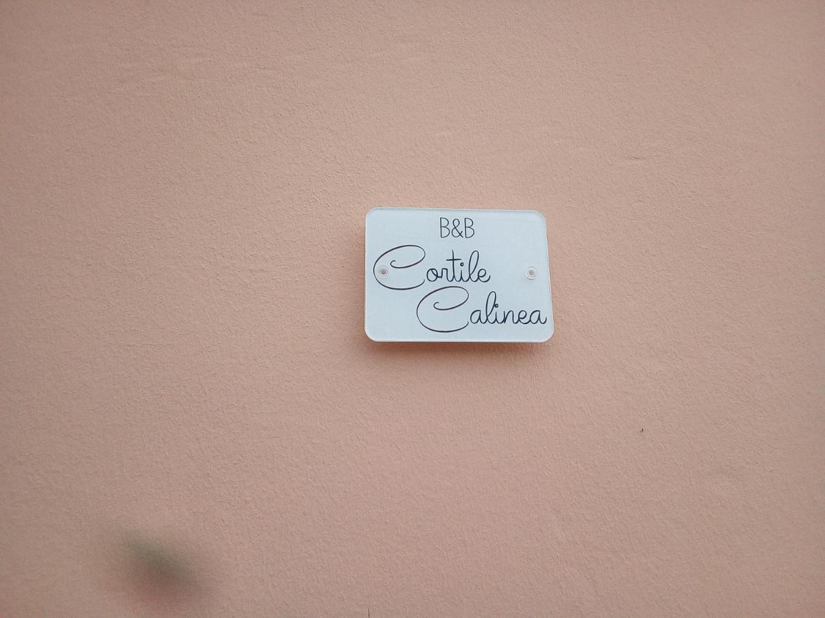 Cortile Calinea Bed and Breakfast Castrignano del Capo Εξωτερικό φωτογραφία